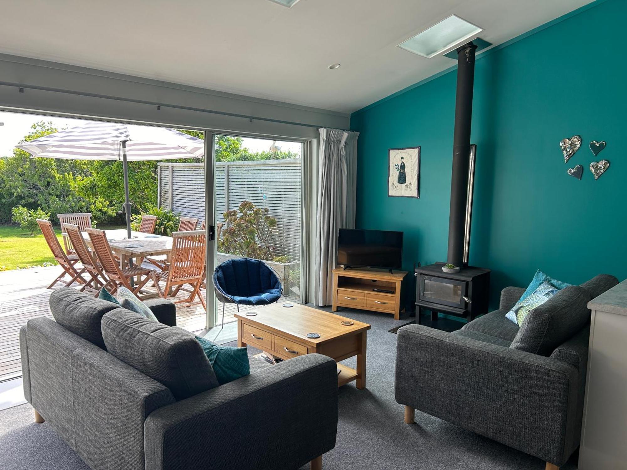 Coro Beach Haven - Hahei Holiday Home Extérieur photo